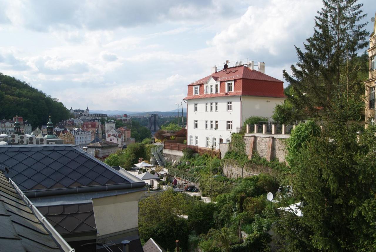 Karlovy Vary, Dum U Mari Magdaleny - 100 M Od Vridla Exterior photo